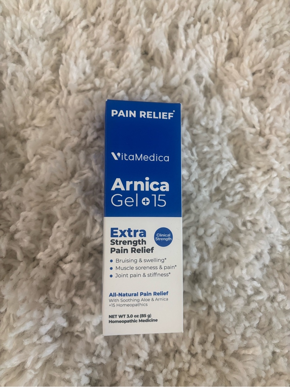 VitaMedica Arnica Gel 15 - Pain Relief Gel